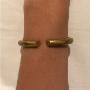J.Crew Simple Clasp Bracelet - Gold